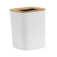 thumbnail image 4 of Bote de Basura para Interiores Contenedores de Basura Rectangular Simple Baño Papelera Contenedor de Basura para Lavadero Hogar Dormitorio Lugares Est 18L Macarena Bote de basura, 4 of 8
