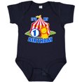 thumbnail image 3 of Inktastic Its My Birthday Circus Tent with Lion 1 Year Old Boys or Girls Baby Bodysuit, 3 of 5