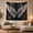 Feathered Wings, variant on Pair Feathered Wings with Spread Textured Predominantly, Mystical Fantasy for Space Lovers, Aesthetic Wall Decor, Housewarming Gift, Tapestry Wall Hanging for Dorm and Living Room