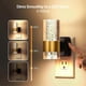 thumbnail image 2 of LED Night Lights Plug Into Wall 2-Pack, 3000K Plug in Night Light Dusk to Dawn Sensor, Adjustable B, 2 of 5