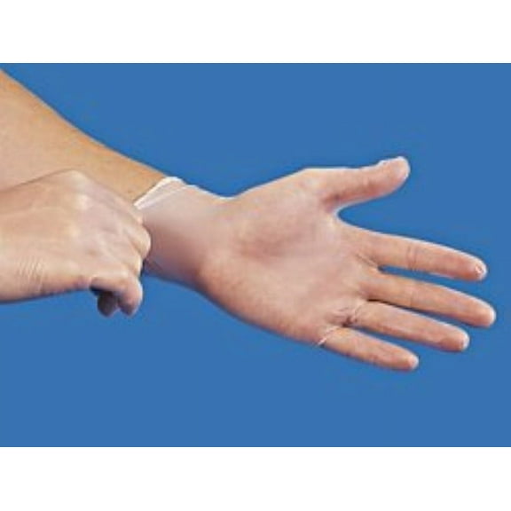 Disposable Gloves Vinyl Powder Free Medium 10/100ct boxes