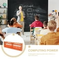 thumbnail image 2 of CIMAXIC 1pc Kid Abacus Playting Arithmetic Abacus Toy Math Educational Counting Toy,9.76"X2.87"X0.75", 2 of 5