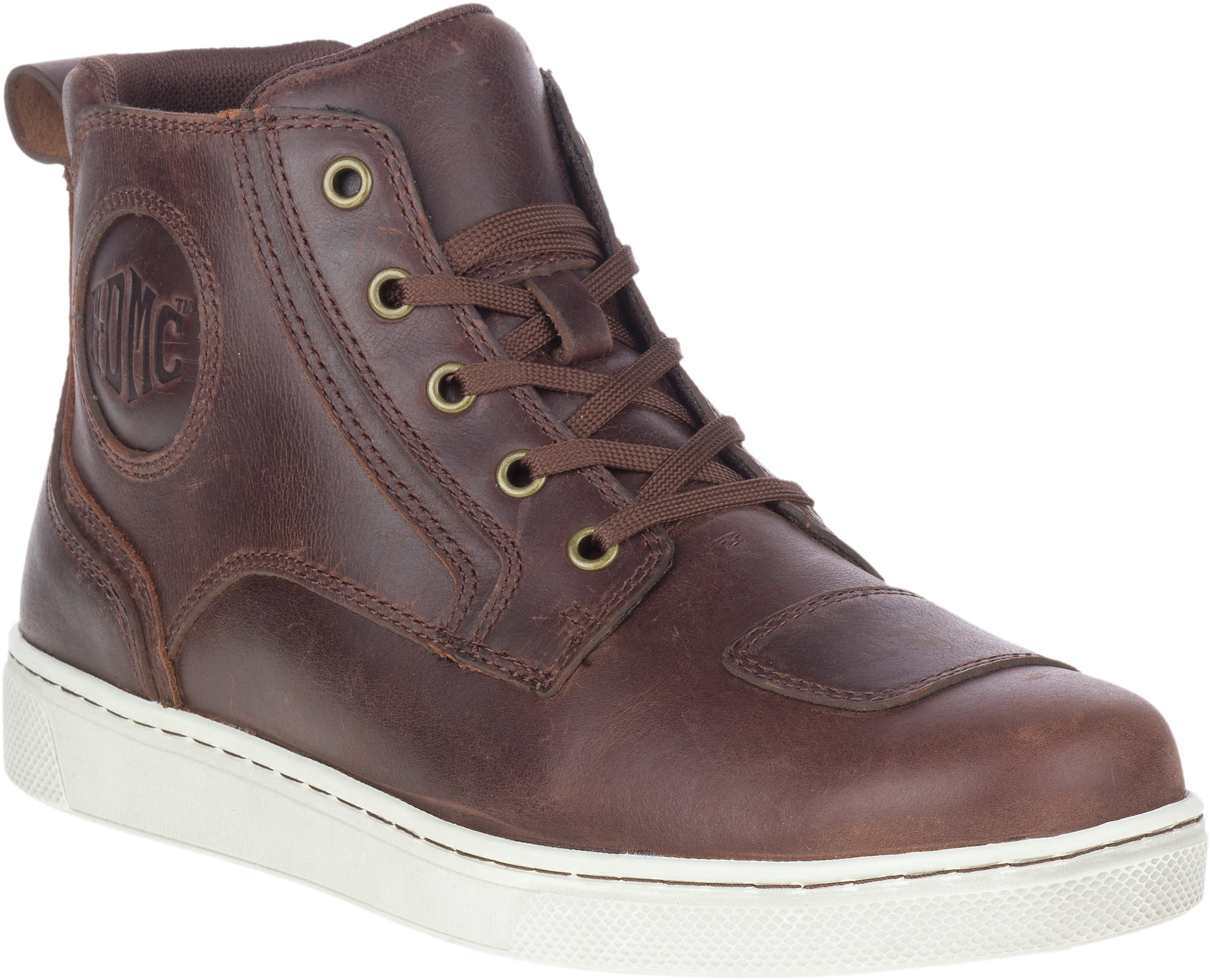 HarleyDavidson Men's Bateman Ankle Pro Motorcycle Boots D93729 (Brown