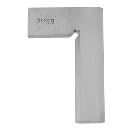 

Parts Marking Ruler Stable Knife Edge Ruler Practical 90° For Detecting Angles