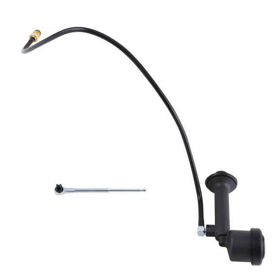 maXpeedingrods Clutch Master Cylinder and Line Assembly for Chevrolet S10, for GMC Sonoma 1998-2003 2.2L L4, Replace 5207818 15718351