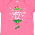 thumbnail image 4 of Inktastic Funny Christmas I'm the Sassy Elf with Shoes and Hat Boys or Girls Baby Bodysuit, 4 of 5
