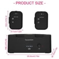 thumbnail image 5 of 2.4GHz Earphone Monitor Rechargeable 1 Transmitter Transmission System, 5 of 7