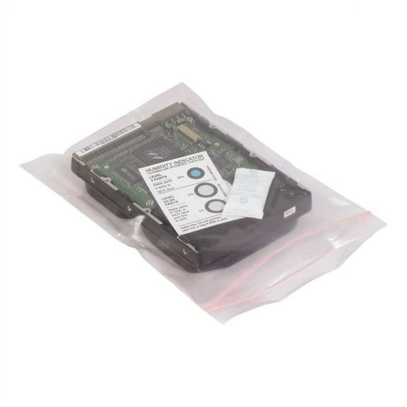 Office Depot® Brand Antistatic Reclosable Poly Bags, 4 mils, 12" x 12", Pink, Pack Of 500