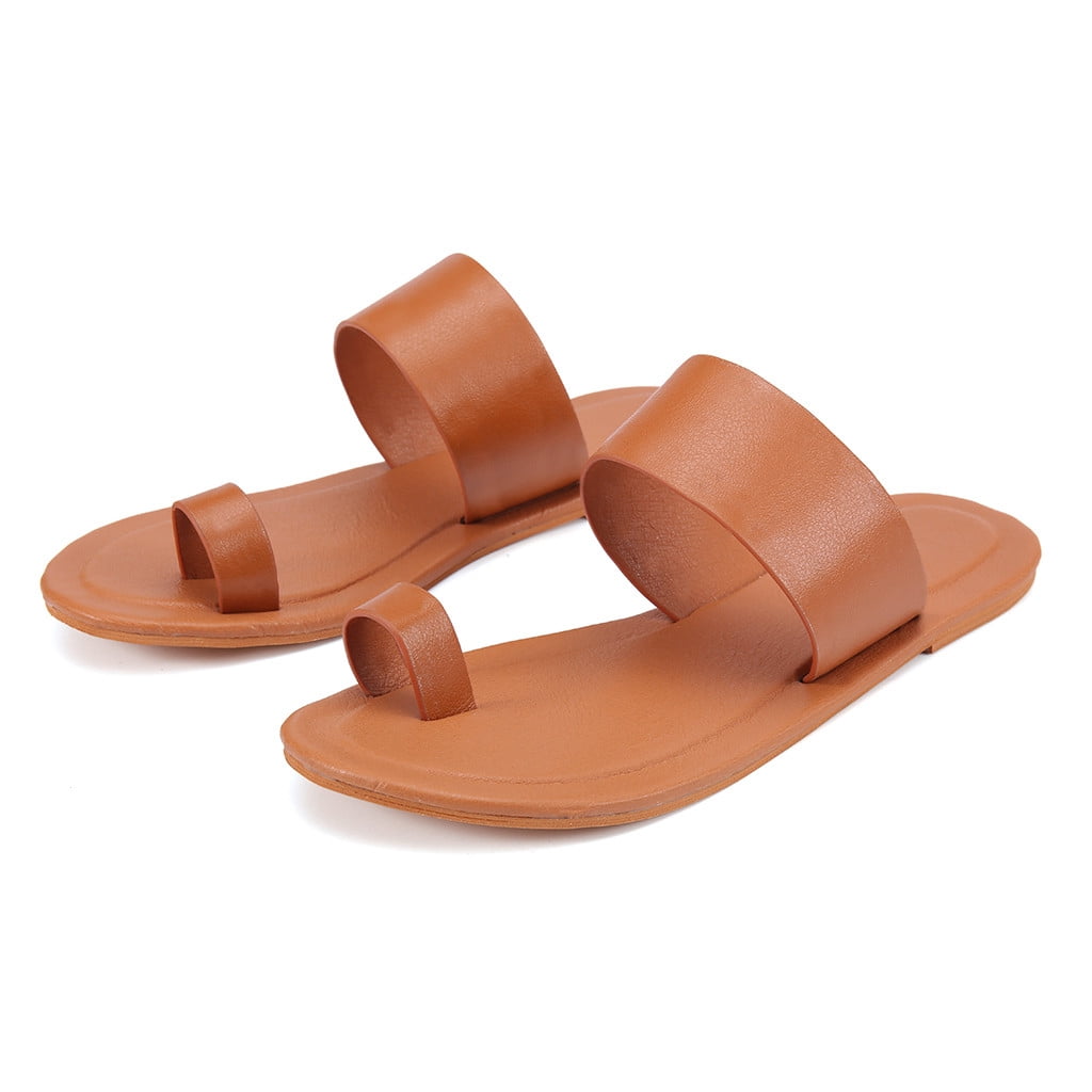 ladies simple slippers