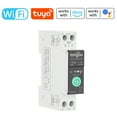 thumbnail image 1 of Riwcyla TONGOU WiFi Intelligent Circuit Breaker with Metering 1P 63A DIN Rail Support 3 Timing Modes Multiple Safety Protecting APP Remote Control Compatible with Assistant for Household Appliance, 1 of 6