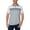 Gray, variant on Men’s Classic Fit Polo 2-Button Placket (White, Small)