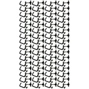 (64) Chauvet CLP-03 Standard C Clamp Light Mounting CLP03