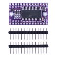 thumbnail image 3 of Módulo LED de matriz de puntos del controlador HT16K33, placa de desarrollo de tubo Digital, pantalla de 16x8, 3 of 9