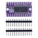 thumbnail image 3 of Módulo LED de matriz de puntos del controlador HT16K33, placa de desarrollo de tubo Digital, pantalla de 16x8, 3 of 9