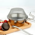 thumbnail image 2 of Passoire en Acier Inoxydable pour Camping Pêche Cuisine en Plein Air, 2 of 8