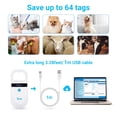 thumbnail image 4 of Lector de microchips para mascotas Tera D-Ring OLED recargable, 4 of 6