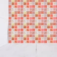 thumbnail image 1 of WRITWAA 30Pcs Kitchen Back Splash Sticky Tiles Self-Adhesive Waterproof Mosaic for Modern Wall Decor, 1 of 8
