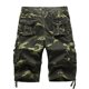 thumbnail image 3 of Mens Casual Shorts Multi Bolsillo Moda Ropa de Trabajo, Pantalones Cortos de Poliéster para el Uso Diario de Verano, 3 of 8