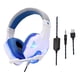 thumbnail image 2 of Gaming Headset Stereo Surround Auricures con micrófono rophone ptop LED azul perfke Auriculares para juegos montados en la cabeza, 2 of 9