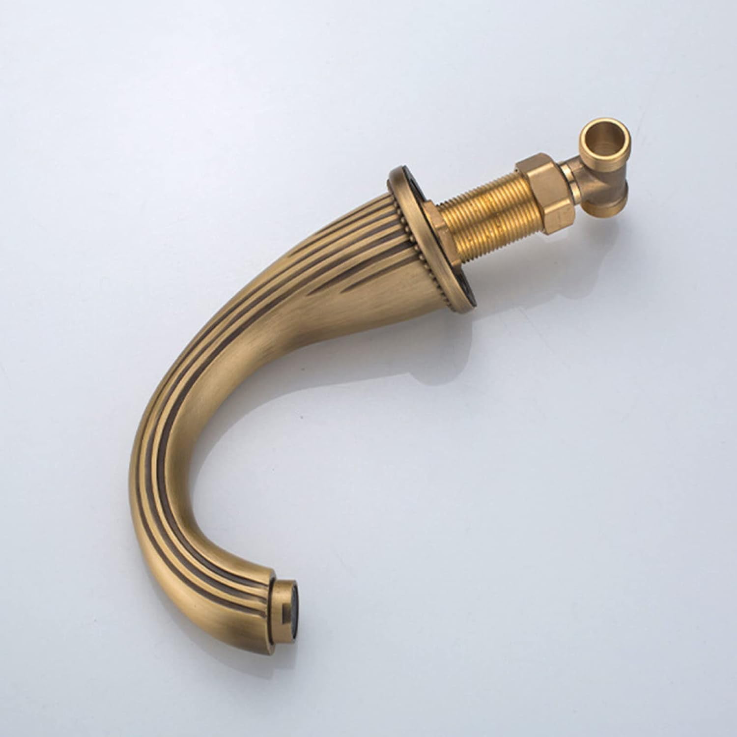 Vintage Bathroom Faucet, Hot and Cold Water Faucet, Brass Bathroom Faucet, 2 Handle Bathroom Faucet, Faucet for Bathroom Sink 3 Hole, Cross Handle Bathroom Faucet, Black