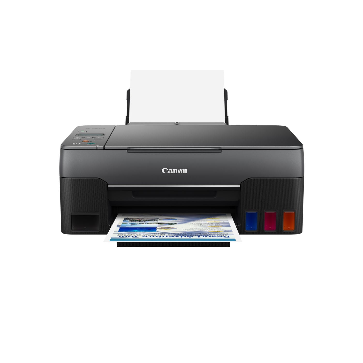 Canon PIXMA G3260 Wireless MegaTank All-In-One Printer (Black)