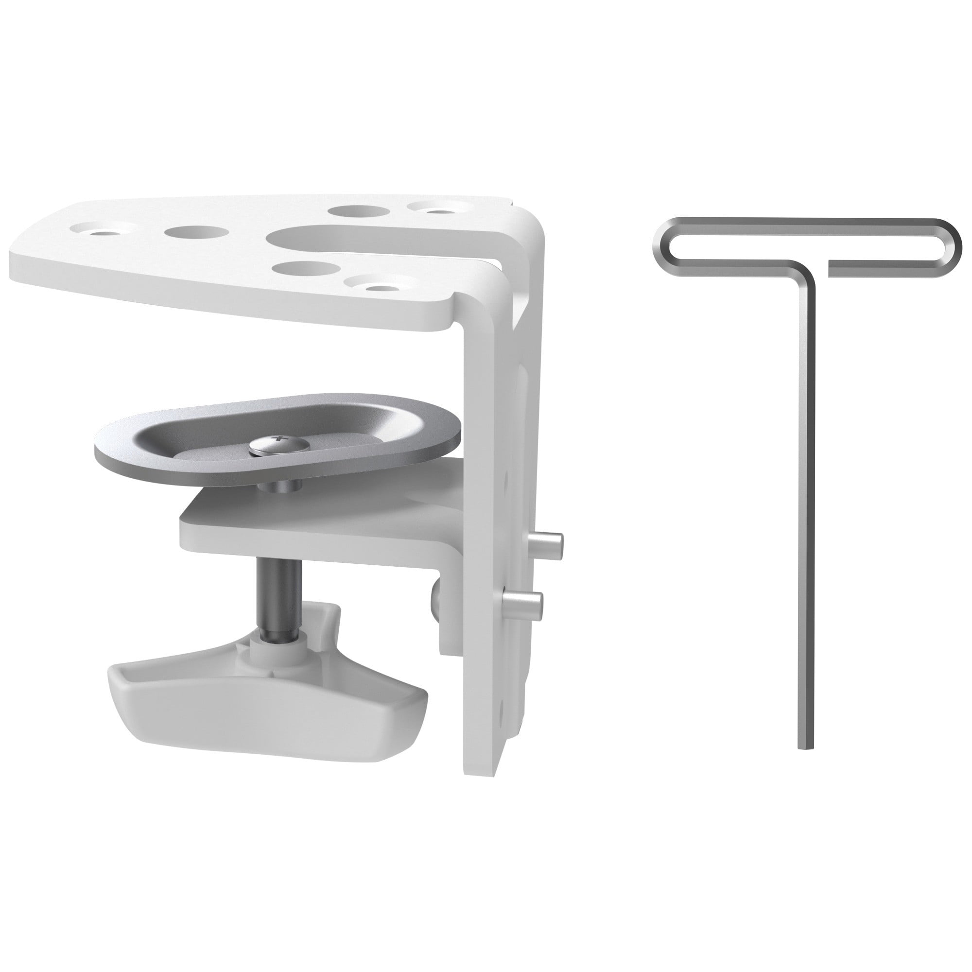 Ergotron TwoPiece Clamp Kit Mounting component (2 clamps, base