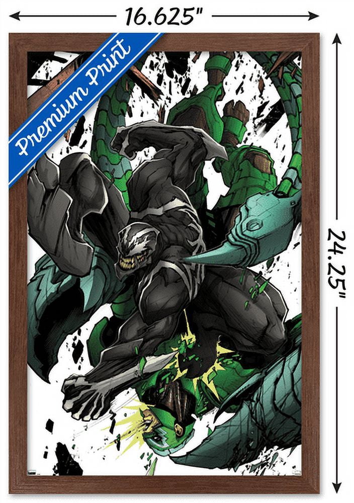 Marvel Comics - Scorpion - Venom #4 Wall Poster, 14.725" x 22.375", Framed