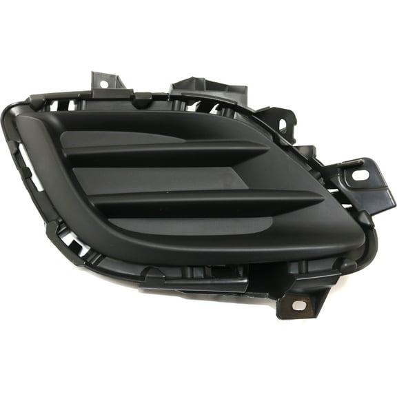 Fog Light Cover Compatible with MAZDA 6 2014-2017 LH Textured Plastic