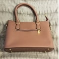 thumbnail image 2 of Farie Patent Leather Female Women's Top Handle Shoulder Handbag Tote Ari, 2 of 5