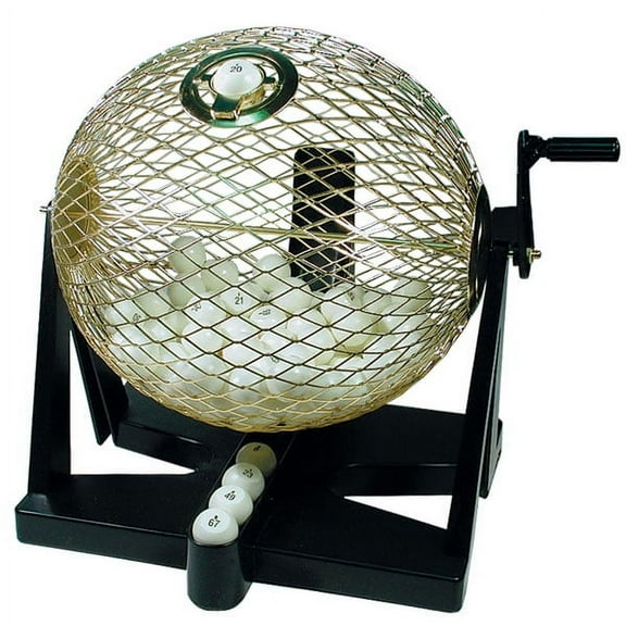 CHH 5204 8 1/2" Bingo Set