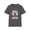 Charcoal, variant on I'm Not Just Any Football Mom I'm the Kicker's Mom T-Shirt