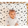 thumbnail image 2 of The Peanutshell Buffalo Plaid 5 Piece Baby Nursery Crib Bedding Set, Quilt, Crib Sheets, and Crib Skirt, 2 of 6