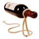 thumbnail image 1 of DQrwqpou Botellero Cuerda Suspendido Soporte Creativo para Vino para Mesa Del (marrón), 1 of 9