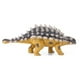 thumbnail image 4 of Juguete Niños Niños Mini Dinosaurio Saichania Forma Animal, 4 of 8
