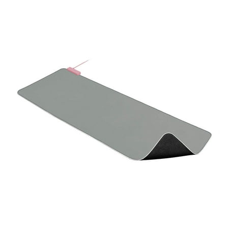 Razer - Goliathus Extended Chroma Gaming Mouse Pad with RGB Lighting - Quartz Pink