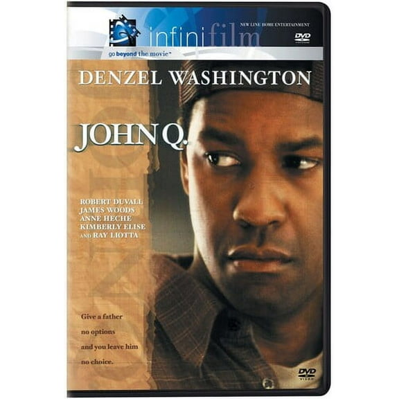 John Q (WS) [DVD], Drama, Action, Adventure, Crime, Drama, Thriller ,Action,Drama,