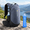Blue, variant on Blue Hydration Pack with 500ml Soft Flask, 17L Hiking Water Backpack
