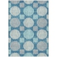 thumbnail image 2 of Addison Rugs Chantille Indoor/Outdoor Transitional Geometric Teal Washable Rectangle Rug, 8' x 10', 2 of 6