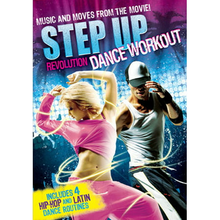 STEP UP REVOLUTION DANCE WORKOUT (DVD) (WS/ENG/FARSI/2.0 DOL DIG/5.1 DD) (Best Youtube Dance Workouts)