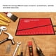 thumbnail image 3 of Bolsa enrollable para herramientas Riwesomey Oxford impermeable paquete de 6 rojos, 3 of 6