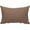 Brown, variant on Southwestern Style Transitional Solid Color 18" x 12" Pillow, Modern Living Room Sofa and Couch Throw Pillow, Decorative Pillow