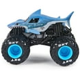 Monster Jam Official Megalodon Monster Truck, 1:64 Scale Die-Cast