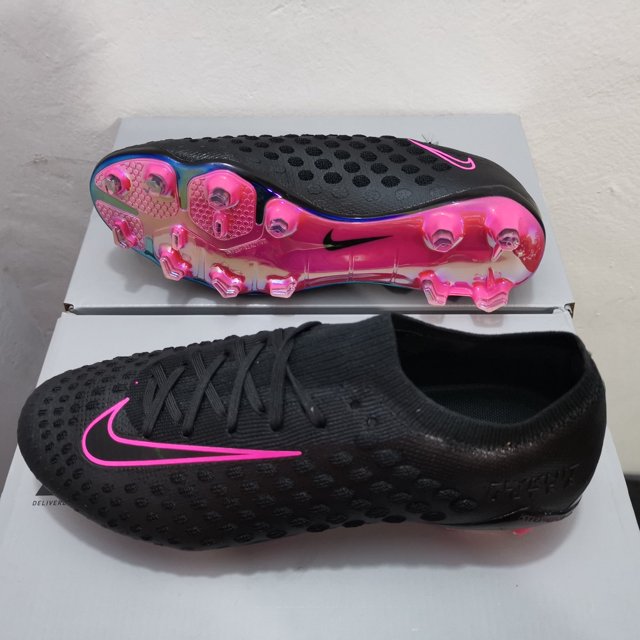 Phantom Ultra Venom FG Zapatos De Fútbol Botas Gao Jiahui unisex