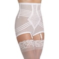 thumbnail image 1 of Rago Womens Firm Shaping High Waist Panty, 5X40, White, 1 of 4