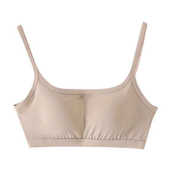 MELDVDIB Bras for Womens Wireless Seamless Stretchy Thin Straps Soft Lightweight Daily Bralette with Padded