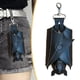 thumbnail image 5 of Monedero de piel sintética con forma de murciélago y , ideal como regalo de Halloween o para llaves de coche, con llavero de bolsillo creativo., 5 of 7