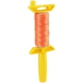 thumbnail image 2 of Stringliner® Level Wiz® Fluorescent Orange Twisted Reloadable #18 Nylon Mason Line 2 pc Pack, 2 of 5