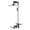 Cable Machine - Black, variant on Mikolo Power Rack Lateral Raise Attachment, Compact Standing Lateral Raise Machine, 13 Adjustable Positions Shoulder Machine for 180LBS Weight Capacity
