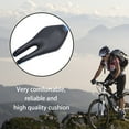 thumbnail image 2 of Soidarity Asiento Road Bike Saddles PU Ultraligero Transpirable Cómodo Asiento Cojín Bike Racing Saddle Parts Componentes Ciclismo No.02, 2 of 6