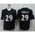 thumbnail image 1 of Ravens Legend Ii Retro Embroidered Football Jersey Short Sleeve Fan Elite Edition Game Training Suit, 1 of 2